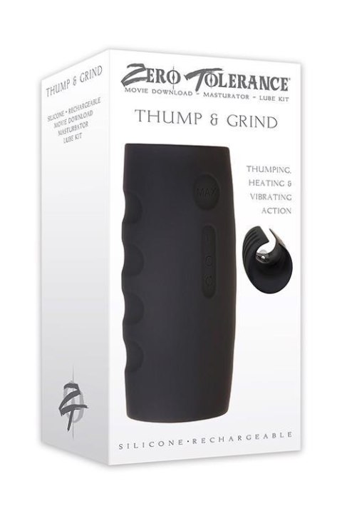 ZERO TOLERANCE THUMP & GRIND BLACK ZERO TOLERANCE THUMP & GRIND BLACK