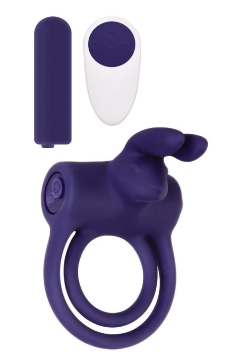 ADAM ET EVE ADAM & EVE'S SILICONE REMOTE CONTROL RABBIT RING ADAM ET EVE ADAM & EVE'S SILICONE REMOTE CONTROL RABBIT RING