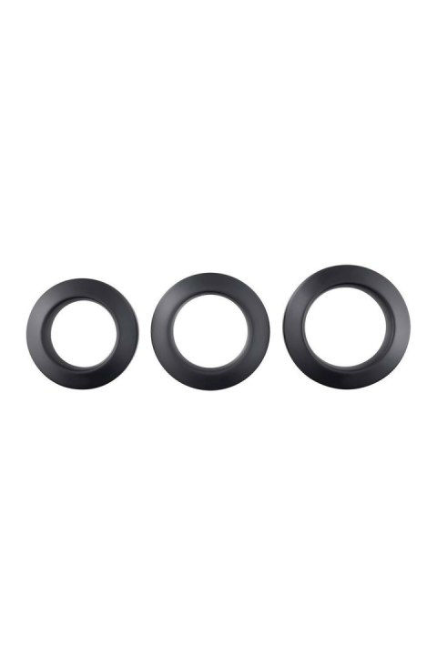 ADAM ET EVE ADAM'S 3-PIECE PENIS RING SET ADAM ET EVE ADAM'S 3-PIECE PENIS RING SET