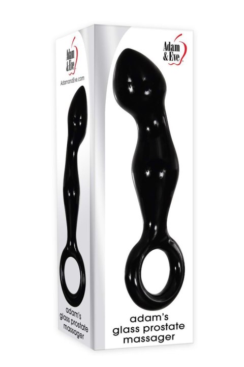 ADAM'S GLASS PROSTATE MASSAGER ADAM'S GLASS PROSTATE MASSAGER