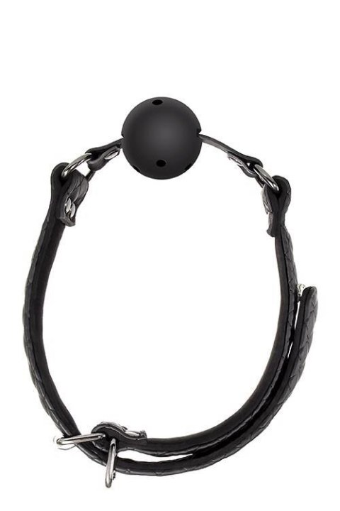 A&E EVES FETISH DREAMS BALL GAG BLACK A&E EVES FETISH DREAMS BALL GAG BLACK