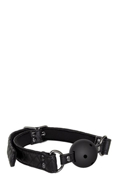 A&E EVES FETISH DREAMS BALL GAG BLACK A&E EVES FETISH DREAMS BALL GAG BLACK