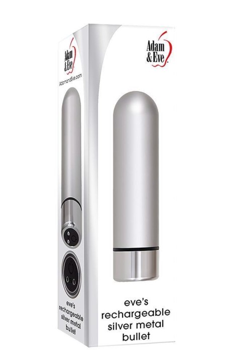 A&E EVES SILVER METAL BULLET A&E EVES SILVER METAL BULLET