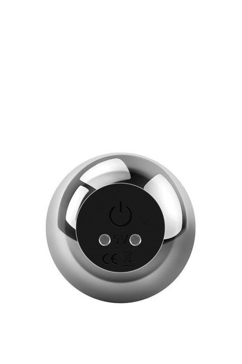 A&E TEASE ME RECHARGEABLE METAL VIBRATOR A&E TEASE ME RECHARGEABLE METAL VIBRATOR