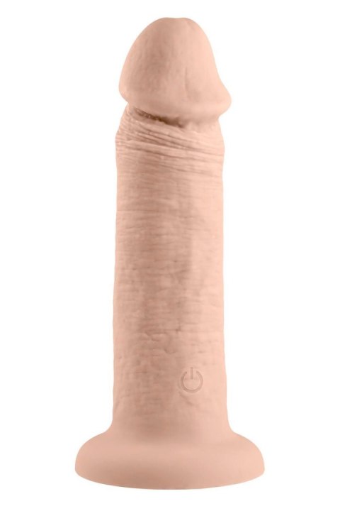 EVOLVED 6INCH VIBRATING DONG, LIGHT FLESH EVOLVED 6INCH VIBRATING DONG, LIGHT FLESH