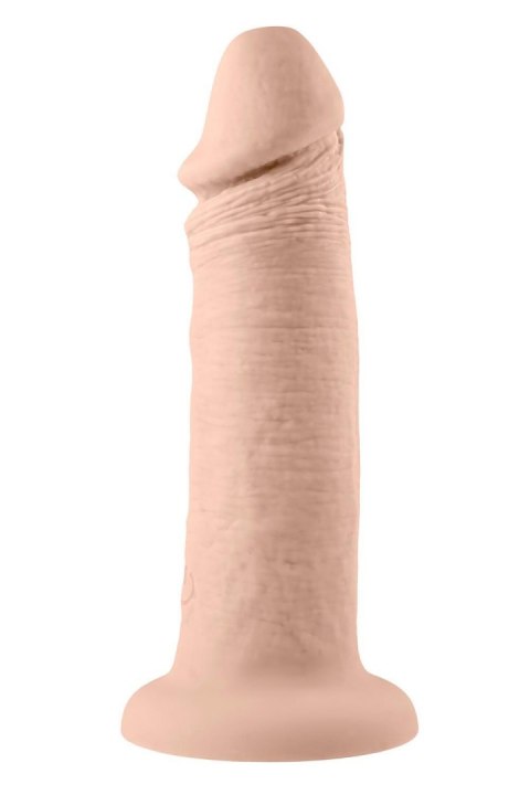 EVOLVED 6INCH VIBRATING DONG, LIGHT FLESH EVOLVED 6INCH VIBRATING DONG, LIGHT FLESH