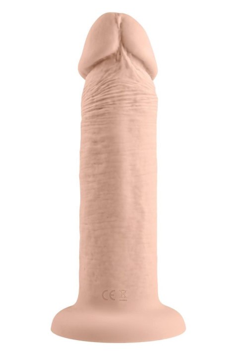 EVOLVED 6INCH VIBRATING DONG, LIGHT FLESH EVOLVED 6INCH VIBRATING DONG, LIGHT FLESH