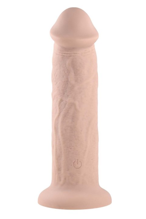 EVOLVED 7INCH GIRTHY VIBRATING DONG, LIGHT FLESH EVOLVED 7INCH GIRTHY VIBRATING DONG, LIGHT FLESH
