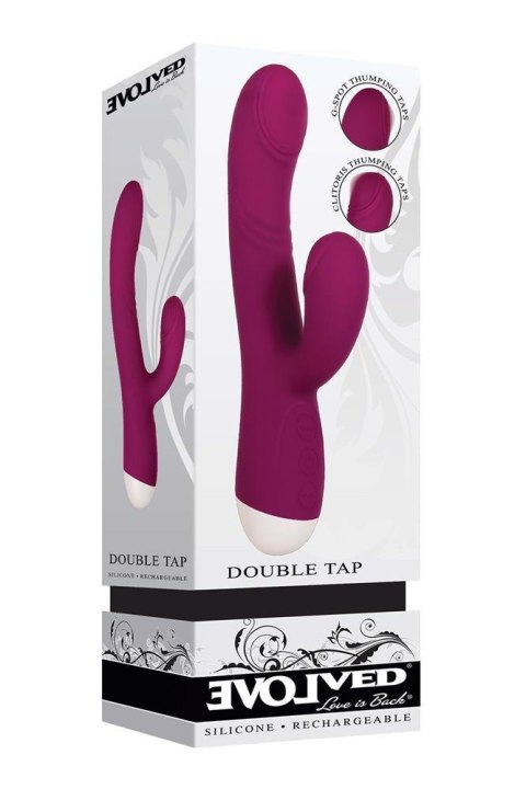 EVOLVED DOUBLE TAP PINK EVOLVED DOUBLE TAP PINK