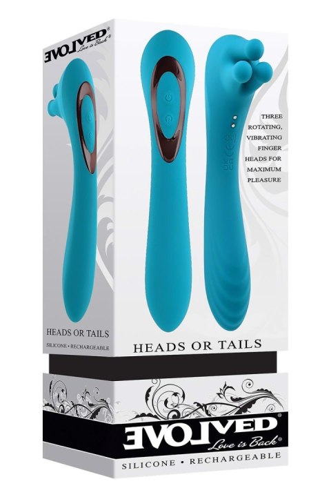 EVOLVED HEADS OR TAILS EVOLVED HEADS OR TAILS