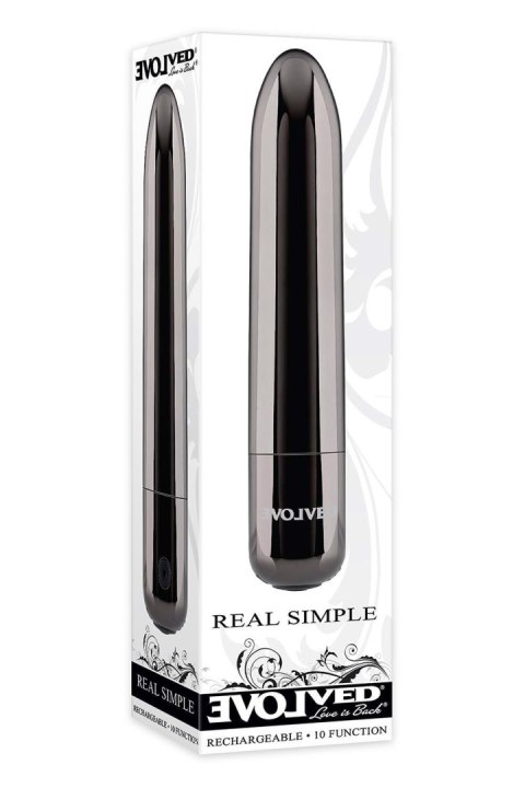 EVOLVED REAL SIMPLE EVOLVED REAL SIMPLE