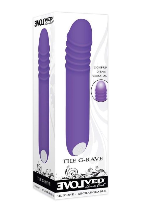 EVOLVED THE G-RAVE PURPLE EVOLVED THE G-RAVE PURPLE