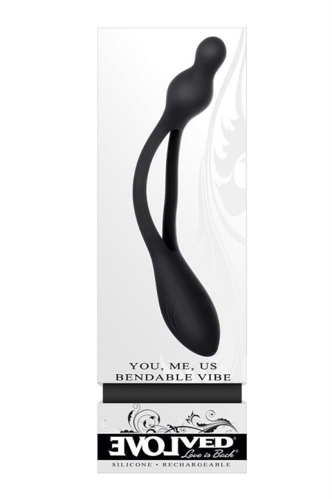 EVOLVED YOU, ME, US BENDABLE VIBE BLACK EVOLVED YOU, ME, US BENDABLE VIBE BLACK