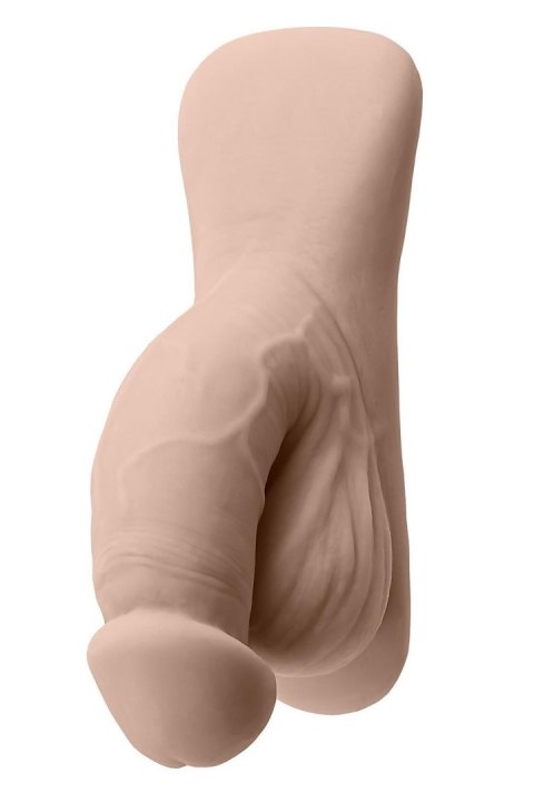 GENDER X 4INCH PACKER, LIGHT FLESH GENDER X 4INCH PACKER, LIGHT FLESH