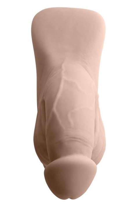 GENDER X 4INCH PACKER, LIGHT FLESH GENDER X 4INCH PACKER, LIGHT FLESH
