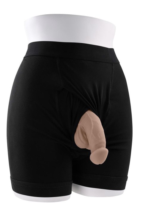 GENDER X 4INCH PACKER, LIGHT FLESH GENDER X 4INCH PACKER, LIGHT FLESH