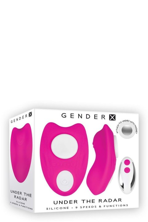 GENDER X UNDER THE RADAR GENDER X UNDER THE RADAR