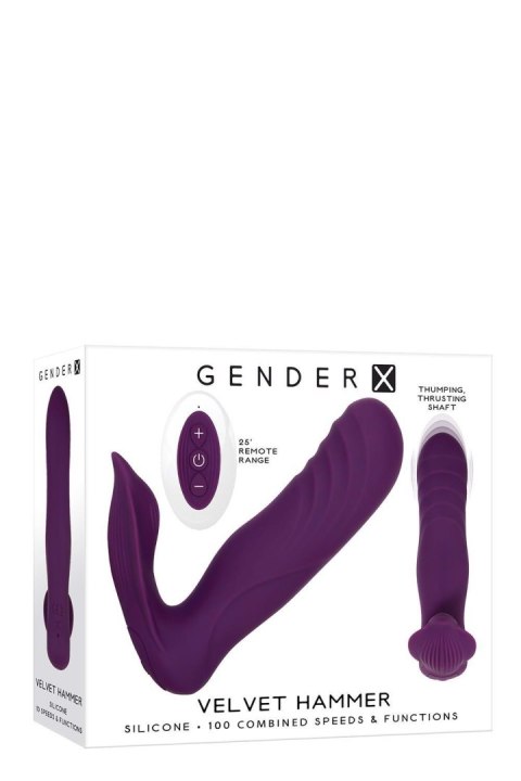 GENDER X VELVET HAMMER GENDER X VELVET HAMMER