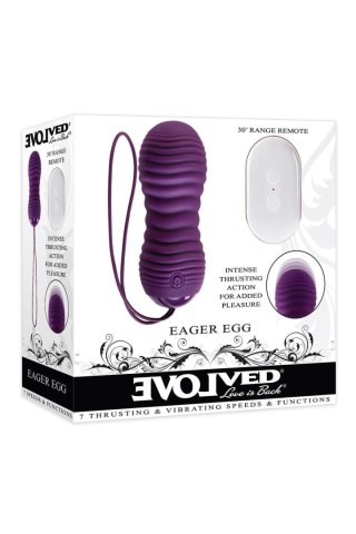 ZERO TOLERANCE EAGER EGG