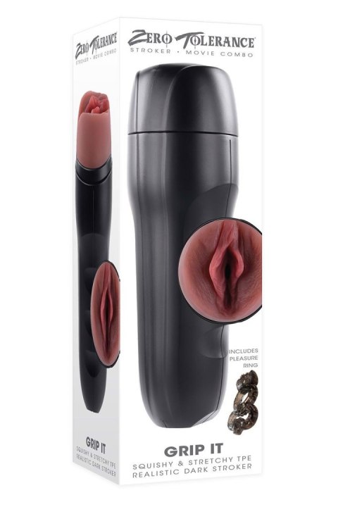 ZERO TOLERANCE GRIP IT DARK ZERO TOLERANCE GRIP IT DARK