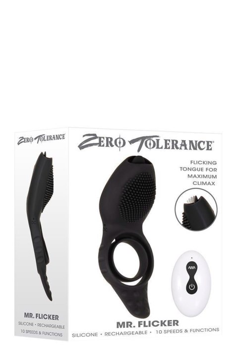 ZERO TOLERANCE MR. FLICKER ZERO TOLERANCE MR. FLICKER