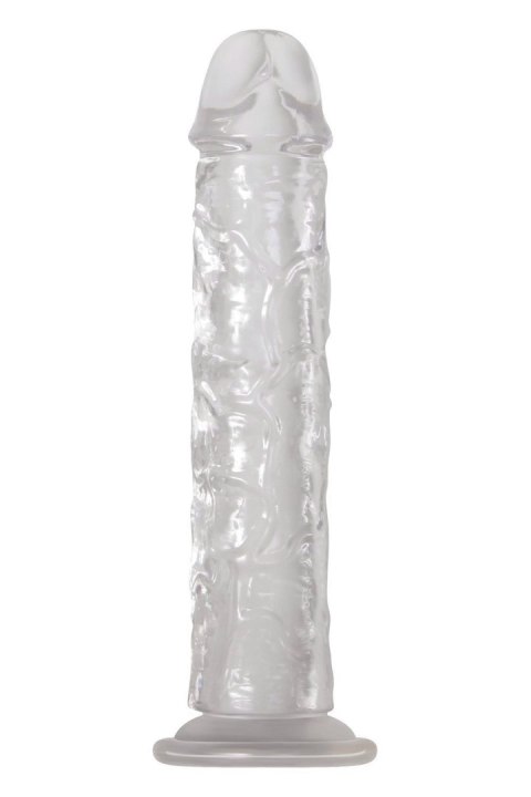 ADAM ET EVE CRYSTAL CLEAR 8 INCH DONG
