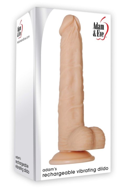 ADAM ET EVE RECHARGEABLE VIBRATING DILDO ADAM ET EVE RECHARGEABLE VIBRATING DILDO