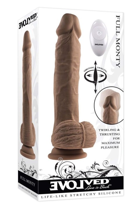 EVOLVED FULL MONTY 9 INCH DARK EVOLVED FULL MONTY 9 INCH DARK
