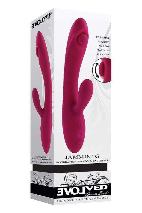 EVOLVED JAMMIN' G EVOLVED JAMMIN' G