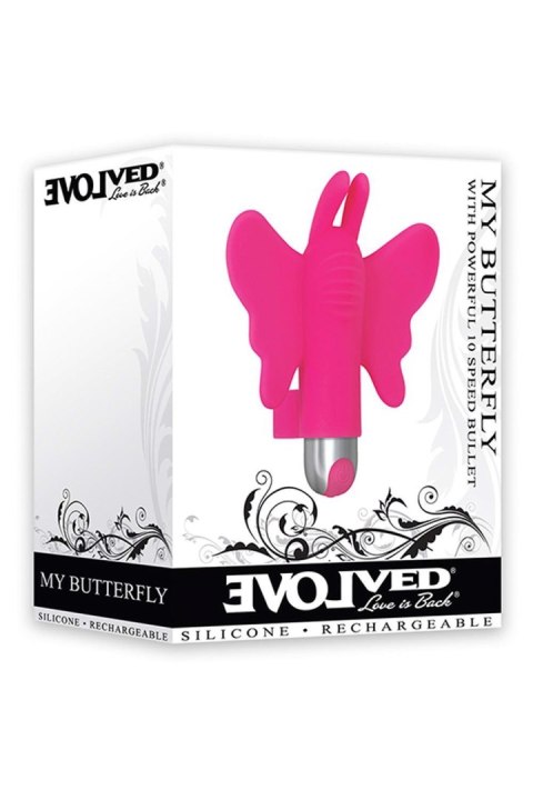 EVOLVED MY BUTTERFLY EVOLVED MY BUTTERFLY
