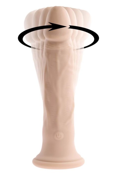 EVOLVED TWIRL JAM 9.25 INCH LIGHT FLESH