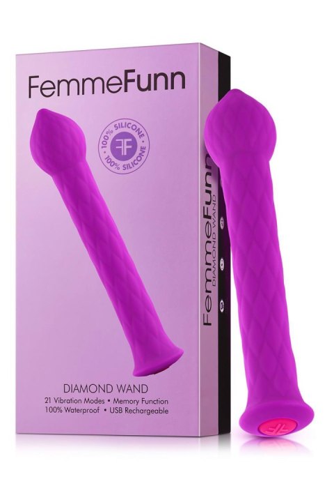 FEMMEFUNN DIAMOND WAND PURPLE FEMMEFUNN DIAMOND WAND PURPLE
