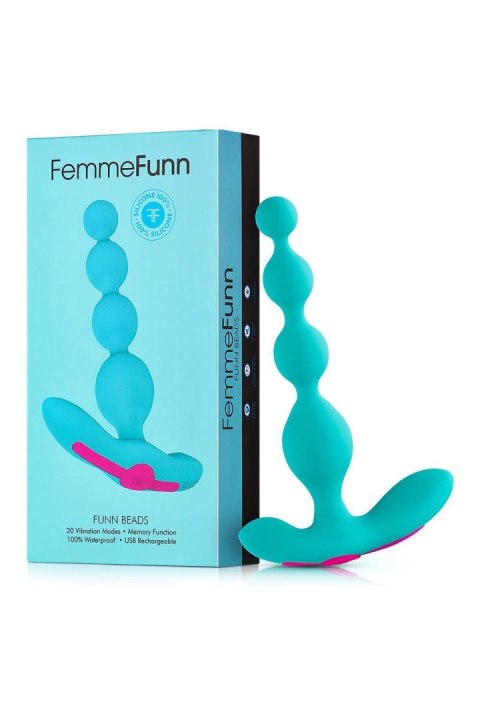 FEMMEFUNN FUNN BEADS TURQUOISE FEMMEFUNN FUNN BEADS TURQUOISE