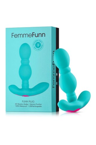 FEMMEFUNN FUNN PLUG TURQUOISE