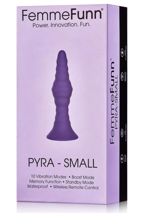 FEMMEFUNN PYRA SMALL DARK PURPLE FEMMEFUNN PYRA SMALL DARK PURPLE