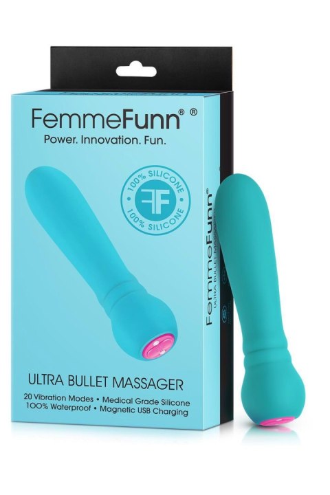 FEMMEFUNN ULTRA BULLET TURQUOISE FEMMEFUNN ULTRA BULLET TURQUOISE