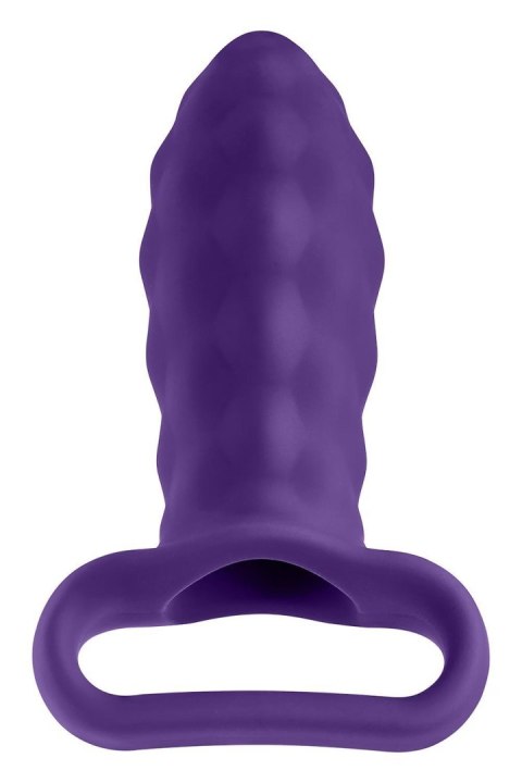 FEMMEFUNN VERSA BULLET WITH P SLEEVE DARK PURPLE FEMMEFUNN VERSA BULLET WITH P SLEEVE DARK PURPLE