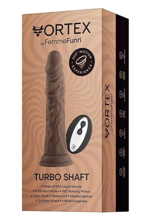 FEMMEFUNN WIRELESS TURBO SHAFT BROWN