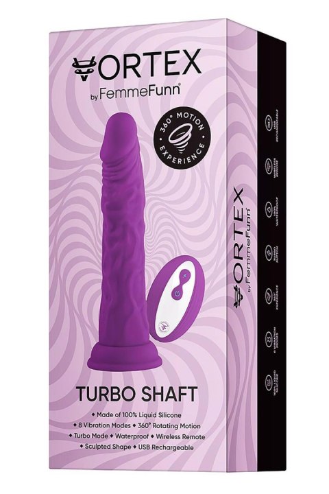 FEMMEFUNN WIRELESS TURBO SHAFT PURPLE FEMMEFUNN WIRELESS TURBO SHAFT PURPLE