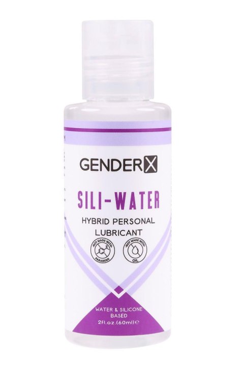 GENDER X SILI-WATER, 60ML GENDER X SILI-WATER, 60ML