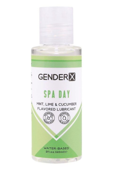 GENDER X SPA DAY FLAVORED LUBE, 60ML GENDER X SPA DAY FLAVORED LUBE, 60ML