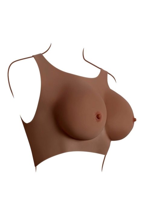 GENDER X UNDERGARMENTS - PLATE C-CUP DARK GENDER X UNDERGARMENTS - PLATE C-CUP DARK