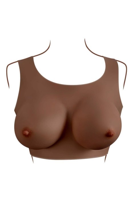 GENDER X UNDERGARMENTS - PLATE D-CUP DARK GENDER X UNDERGARMENTS - PLATE D-CUP DARK