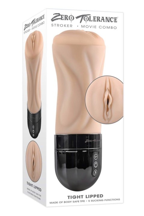 ZERO TOLERANCE TIGHT LIPPED LIGHT ZERO TOLERANCE TIGHT LIPPED LIGHT