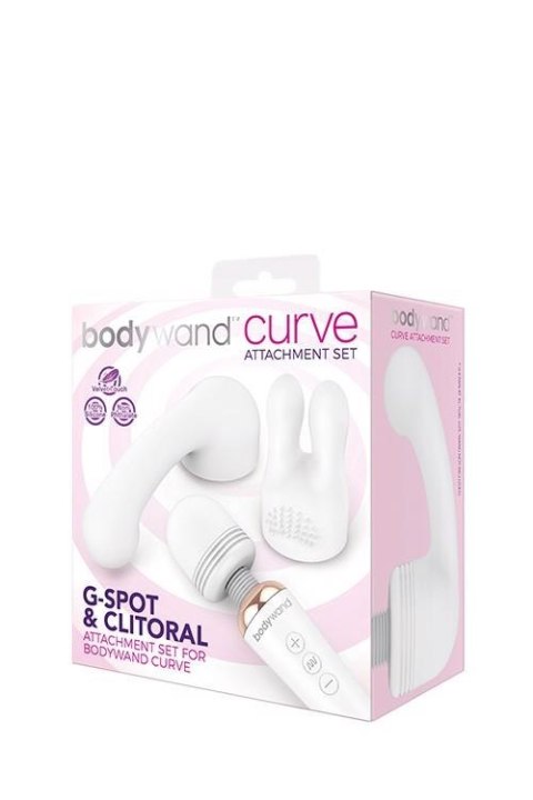 BODYWAND CURVE ATTACHEMENT SET WHITE BODYWAND CURVE ATTACHEMENT SET WHITE