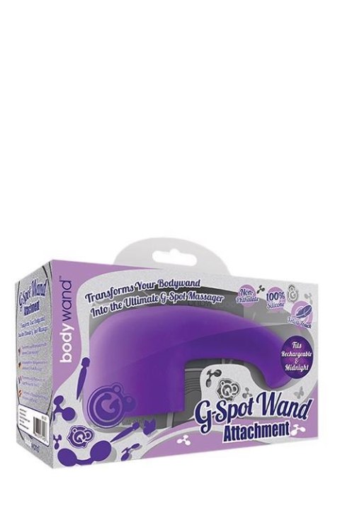 BODYWAND G-SPOT WAND ATTACHEMENT PURPLE BODYWAND G-SPOT WAND ATTACHEMENT PURPLE