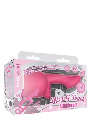 BODYWAND ULTRA G-TOUCH ATTACHMENT PINK