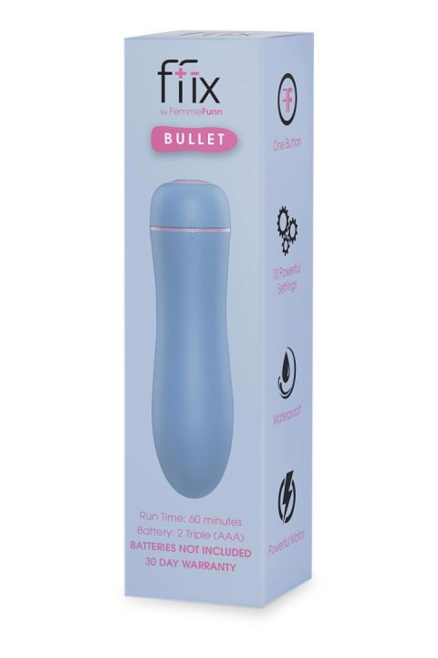 FEMMEFUNN FFIX BULLET LIGHT BLUE FEMMEFUNN FFIX BULLET LIGHT BLUE