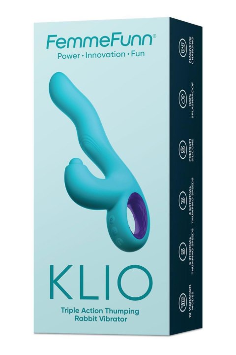 FEMMEFUNN KLIO TURQUOISE FEMMEFUNN KLIO TURQUOISE