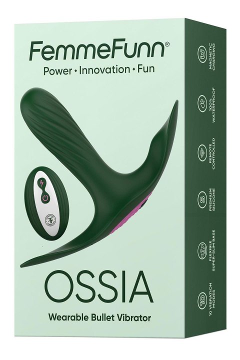 FEMMEFUNN OSSIA DARK GREEN FEMMEFUNN OSSIA DARK GREEN